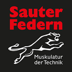 Sauter Federn – Muskulatur der Technik Logo