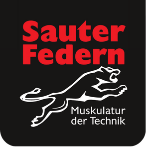 Sauter Federn – Muskulatur der Technik Logo